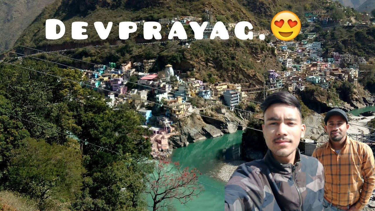 Achanak Jana Pada Ghar /Devprayag ka ultimate view 😍@negi_jii.7718