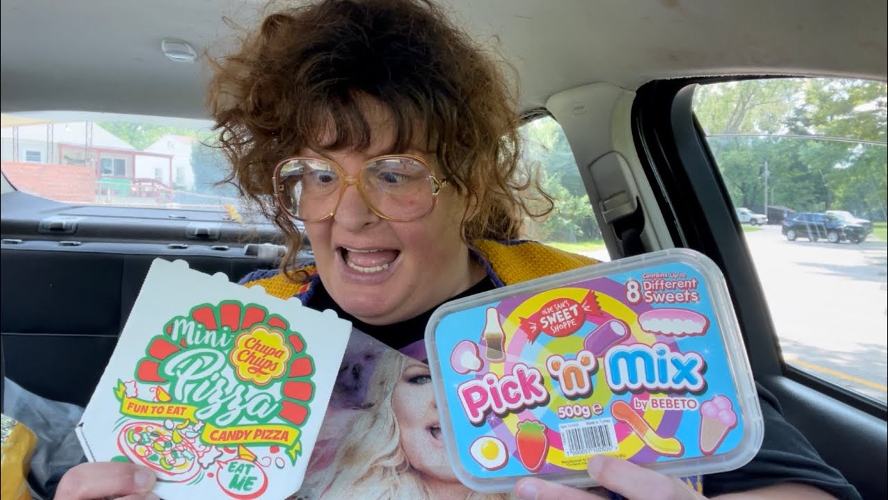 Crystal Reviews Candy From England 🇬🇧