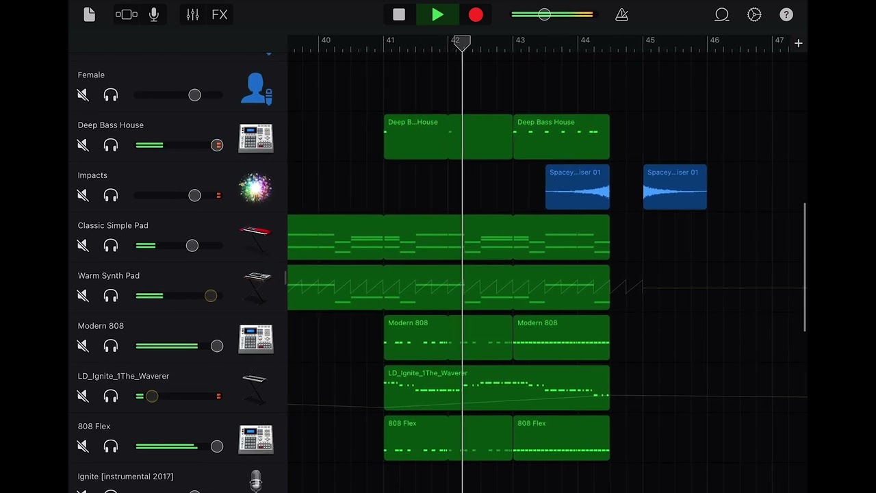 K-391 & Alan Walker – Ignite | on GarageBand