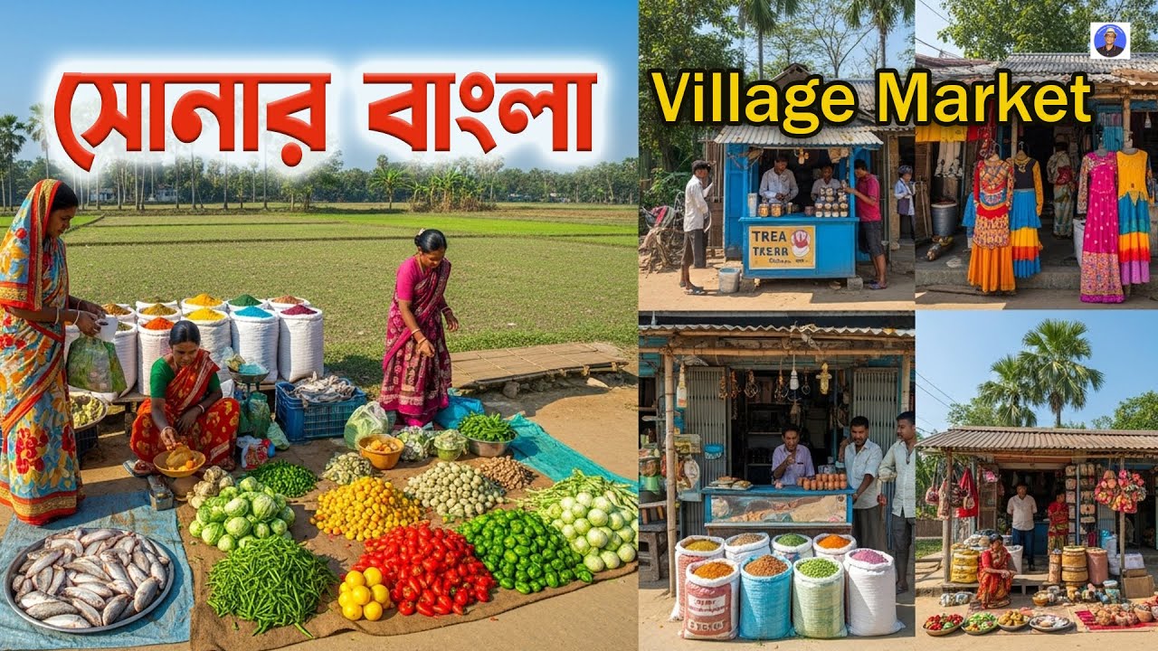 Village River Small FISH Buying | Gazi Pur Village Market- (Part-3) | West Bengal INDIA
