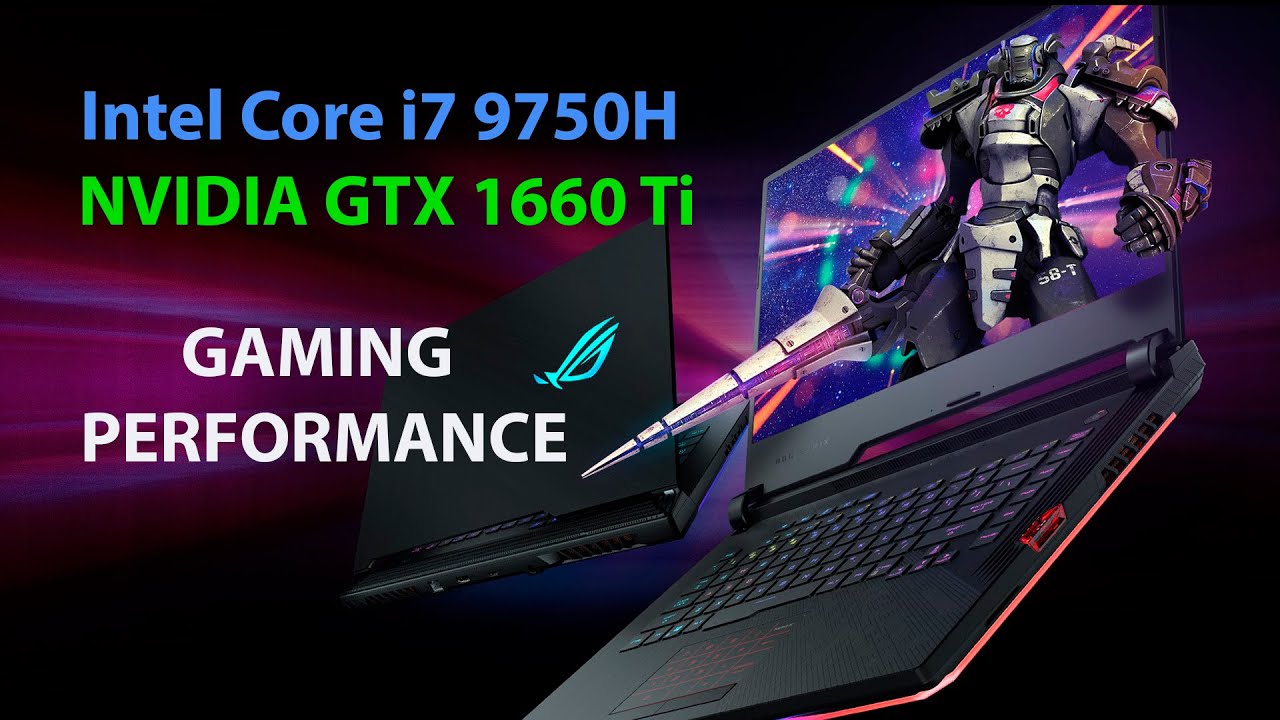 ASUS ROG Strix G G531GU-AL012 i7 9750H GTX 1660 Ti 16 GB Test Performance