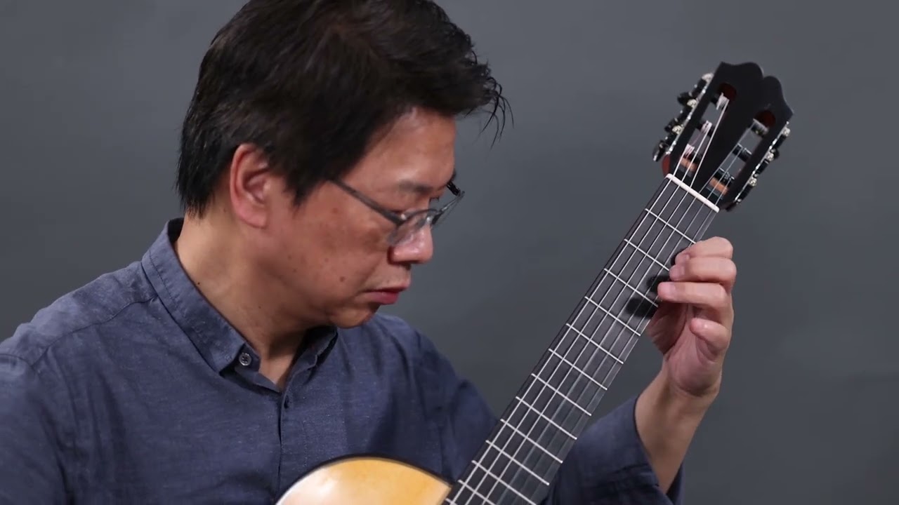 Galop (Fernando Sor) played by Stephen Chau on Kazuo Sato Special(2022) guitar