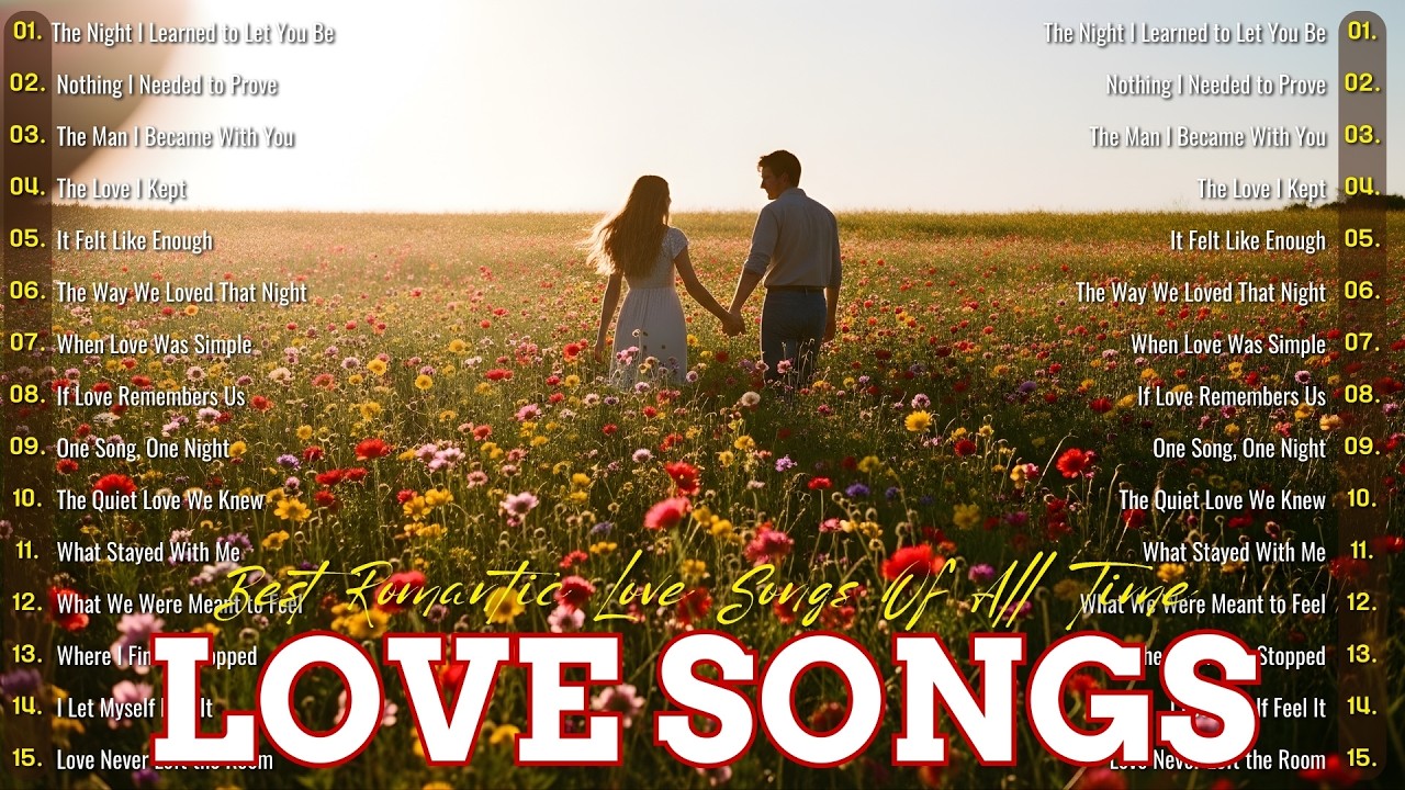 Timeless Love Classics from the 70s 80s 90s 🎶 Songs of True Love