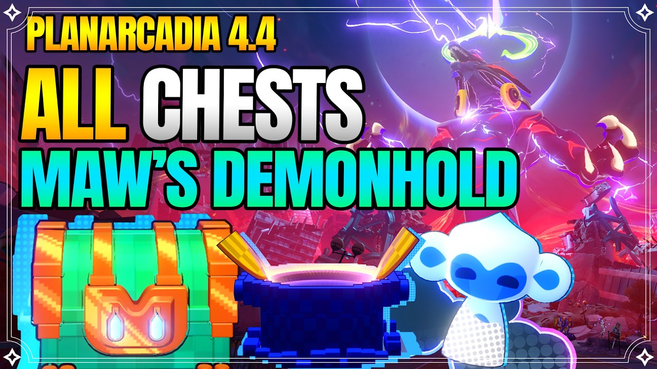 All Treasures in Desolate Maw's Demonhold - Planarcadia 4.4【Honkai: Star Rail】