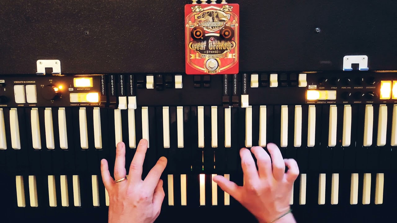 Marco Lord Cossu with Gear Grinder