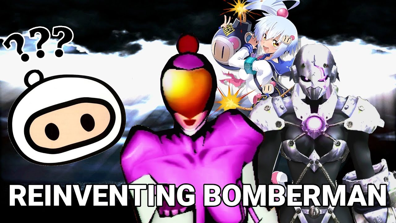 Reinventing Bomberman
