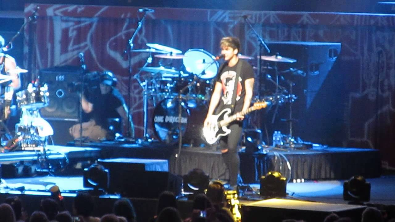 5 Seconds Of Summer- End Up Here- Charlotte, NC- September 28, 2014