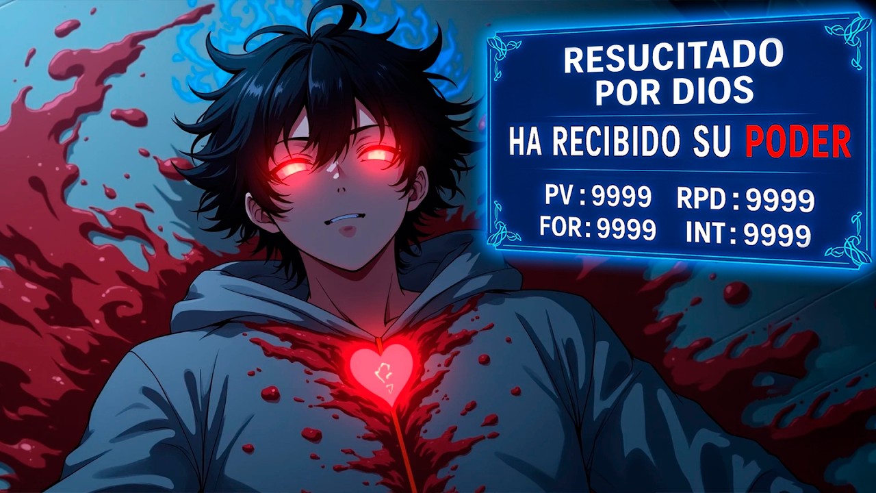FUE UN PERDEDOR TODA SU VIDA ASÍ QUE UN DIOS LE DIO EL SISTEMA MÁS PODEROSO... | Manhwa Resumen