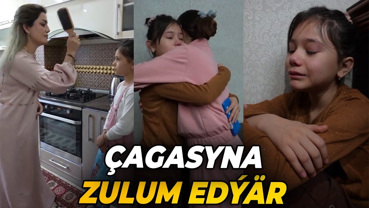 ÇAGASYNY AÇ GOÝÝAN EJE - GYNANÇLY BOLAN WAKA (Türkmen Film)