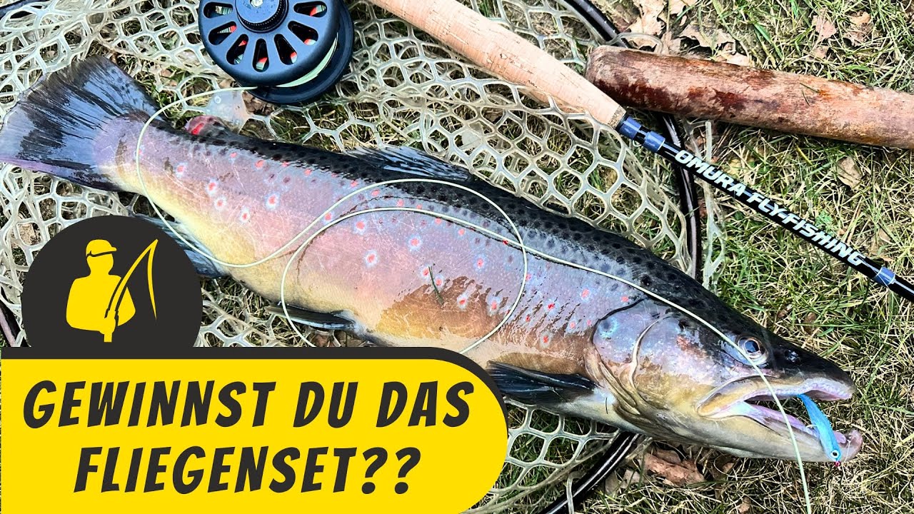 Hast du das Fliegenset gewonnen??