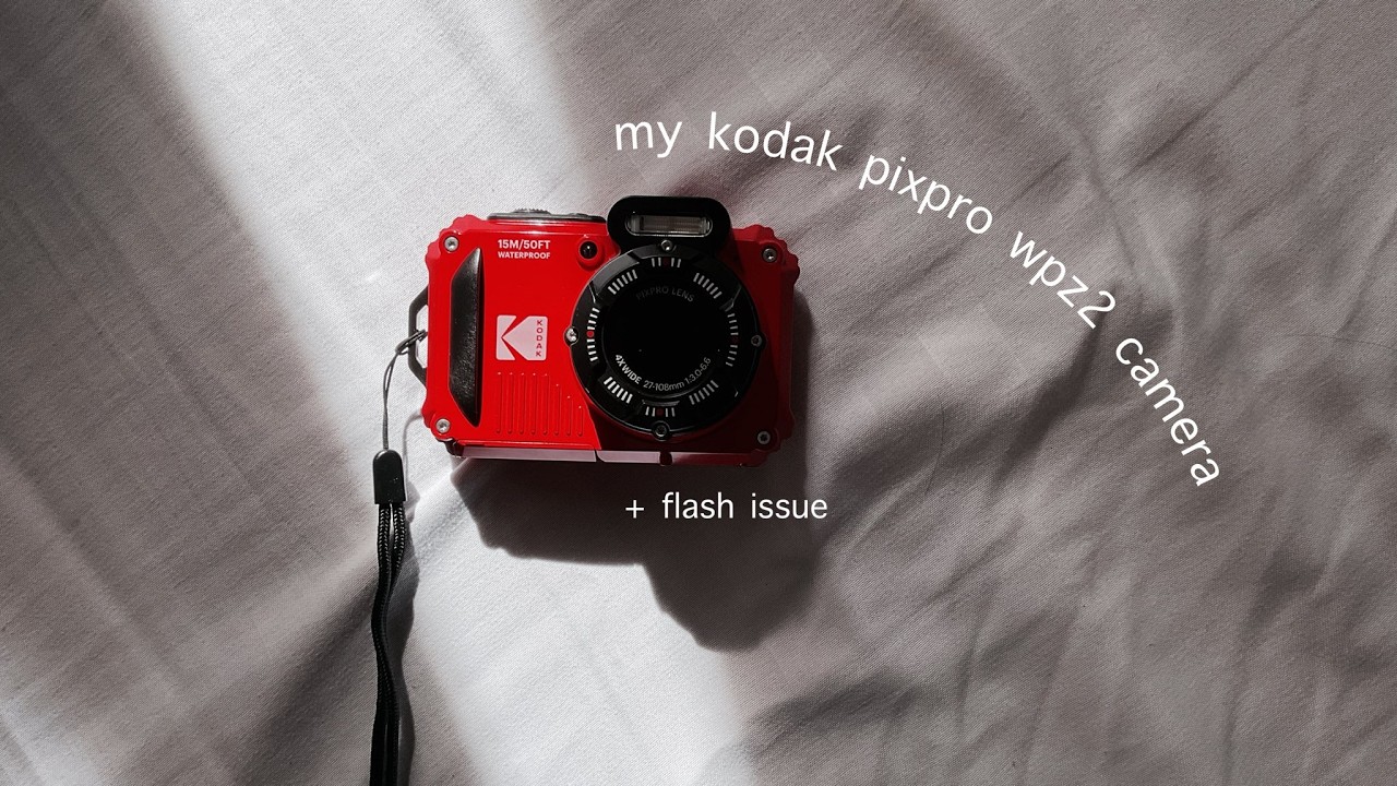kodak pixpro wpz2 waterproof digi cam + sample photos
