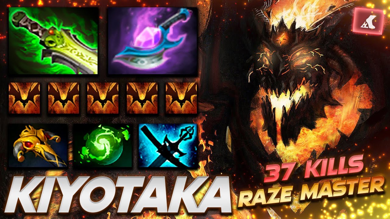 Kiyotaka Shadow Fiend [37/2/11] Raze Master - Dota 2 Pro Gameplay [Watch & Learn]