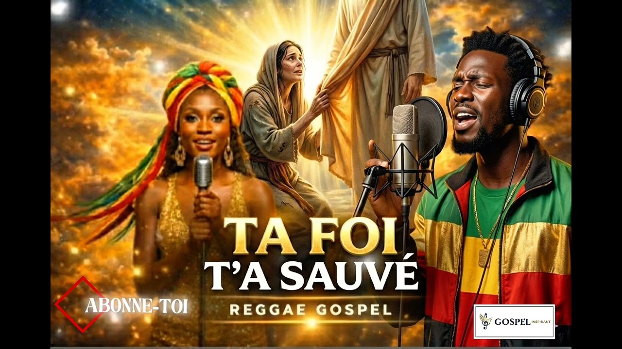 Gospel reggae roots | Ta foi t'a sauvé | Femme à la perte du sang 