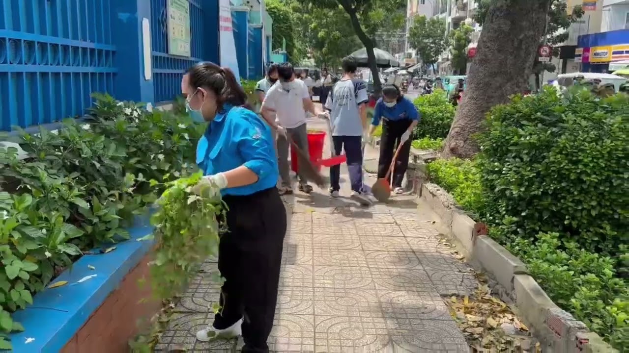 Bảng A || Quận 3 - TRƯỜNG THCS Lê Lợi, CT “Hành động Xanh – Trường học Xanh”