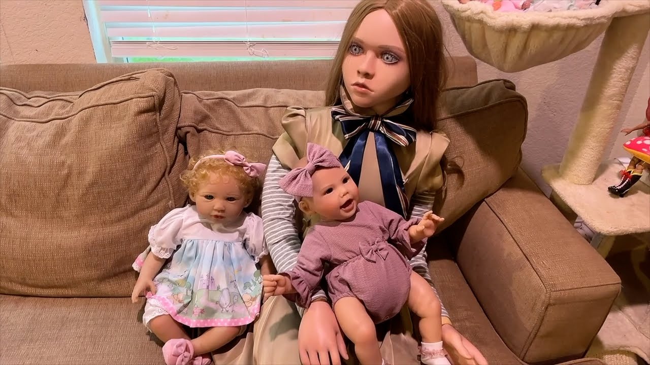 M3gan plays with Nora and Story Time from Paradise Galleries