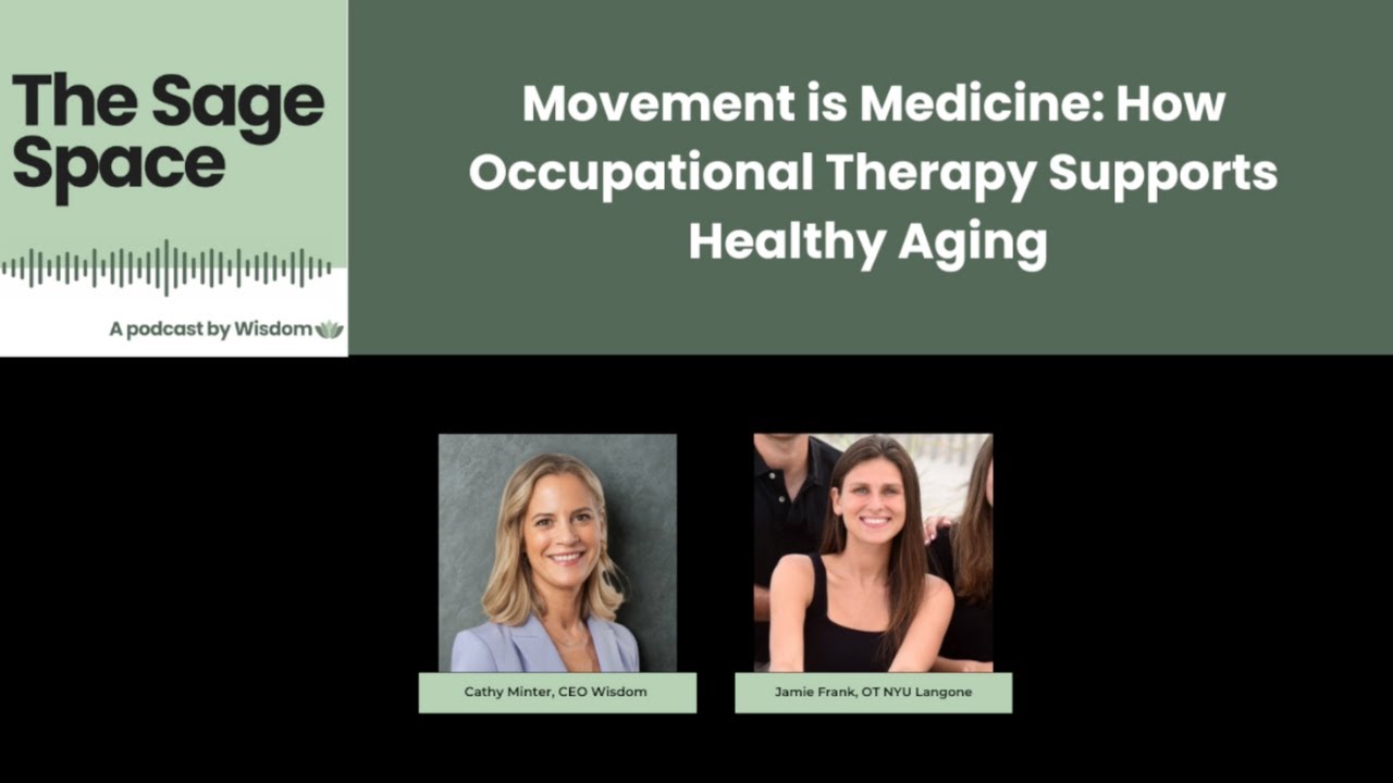 Sage Space Podcast Episode – Movement is Medicine: How Occupational Therapy Supports Healthy Aging