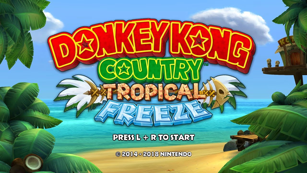 Donkey Kong Country: Tropical Freeze primeira vez