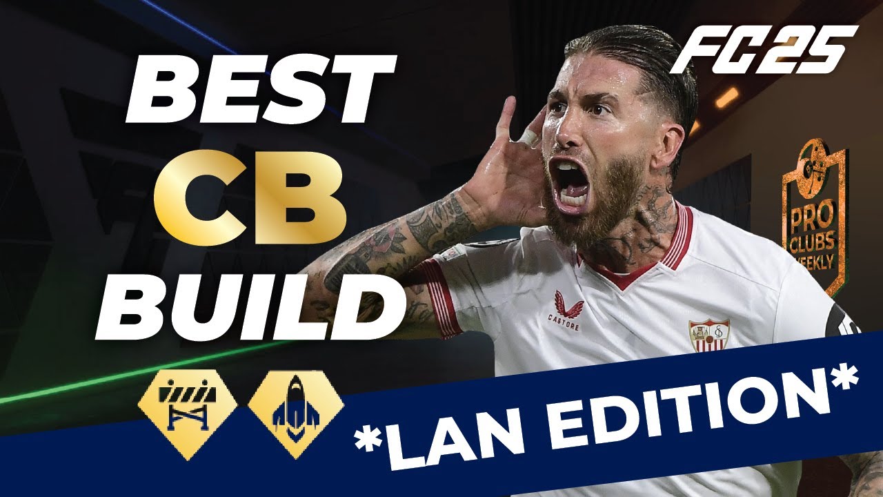 BEST CB BUILD **VPG UPDATE** | EA SPORTS FC 25 CLUBS BALLER BUILD