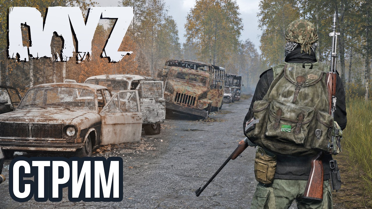 DAYZ | АТМОСФЕРНОЕ ВЫЖИВАНИЕ В СОЛО, PVP! VK lIVE СТРИМЫ, ECЛИ ЮТУБ ЛАГАЕТ!