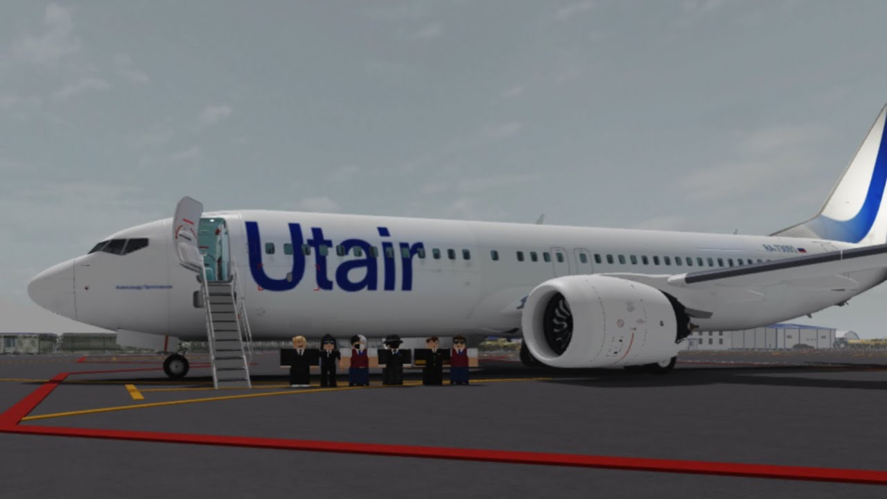 Utair | Рейс Мурманск-Геленджик | Roblox