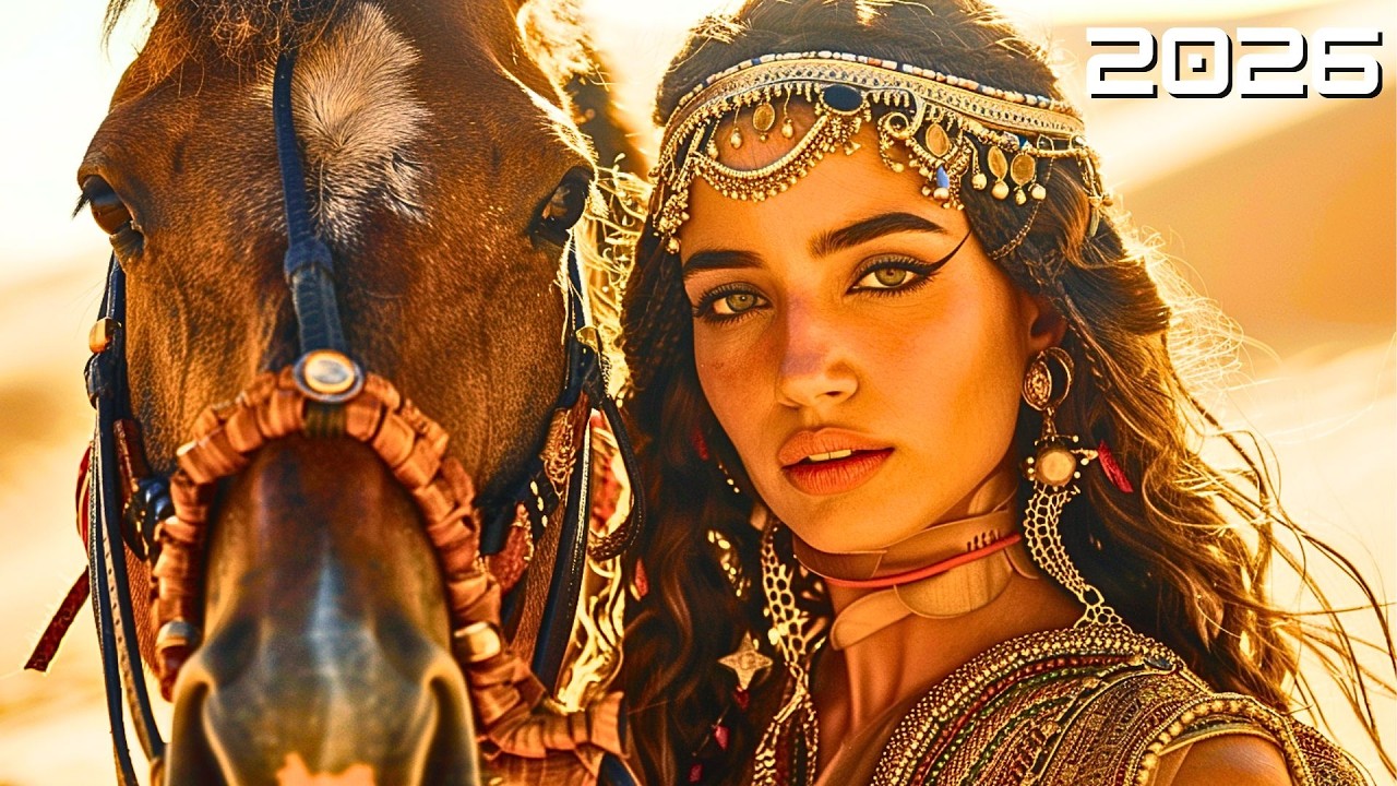 Chillout Lounge - Moonlit Dunes & Mystic Drums (DJ MIX 2026)