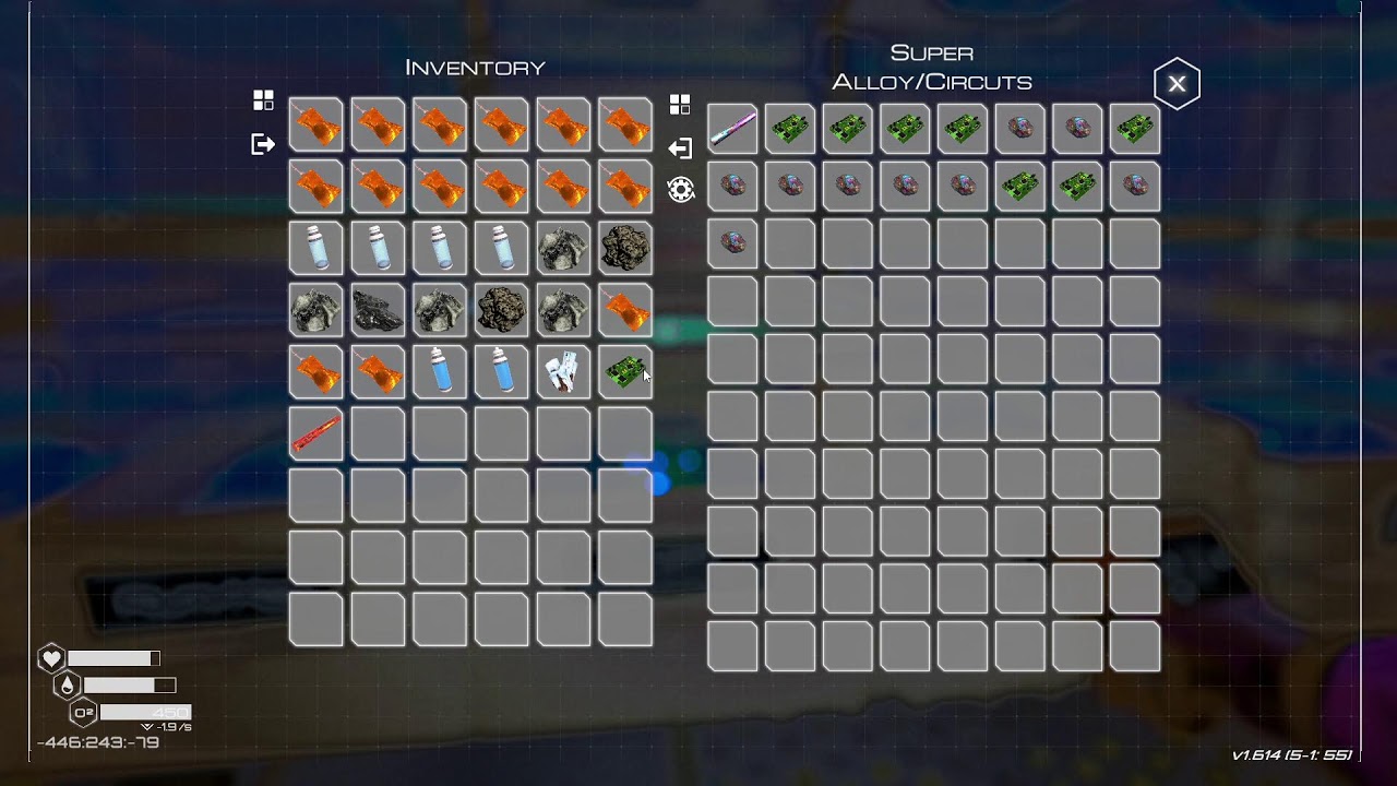 The game is mooning us. [Planet Crafter]