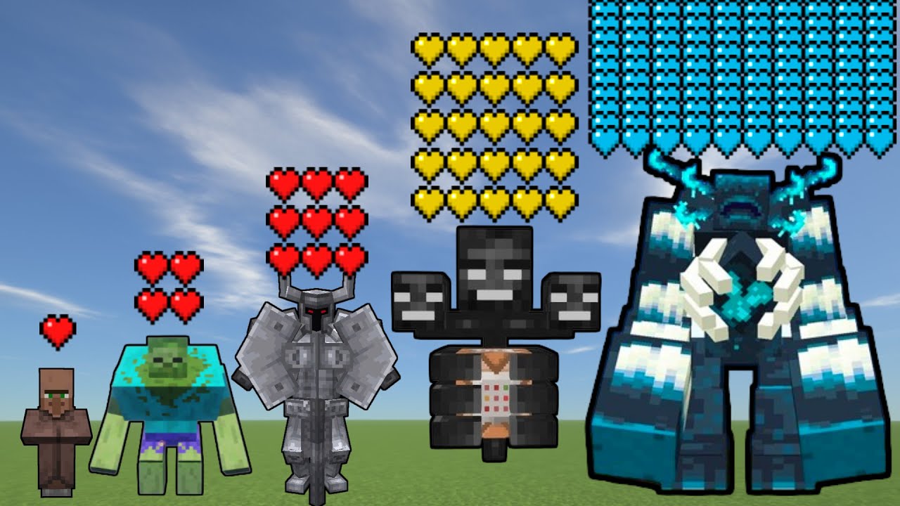 Which minecraft mob bosses are immortal ?