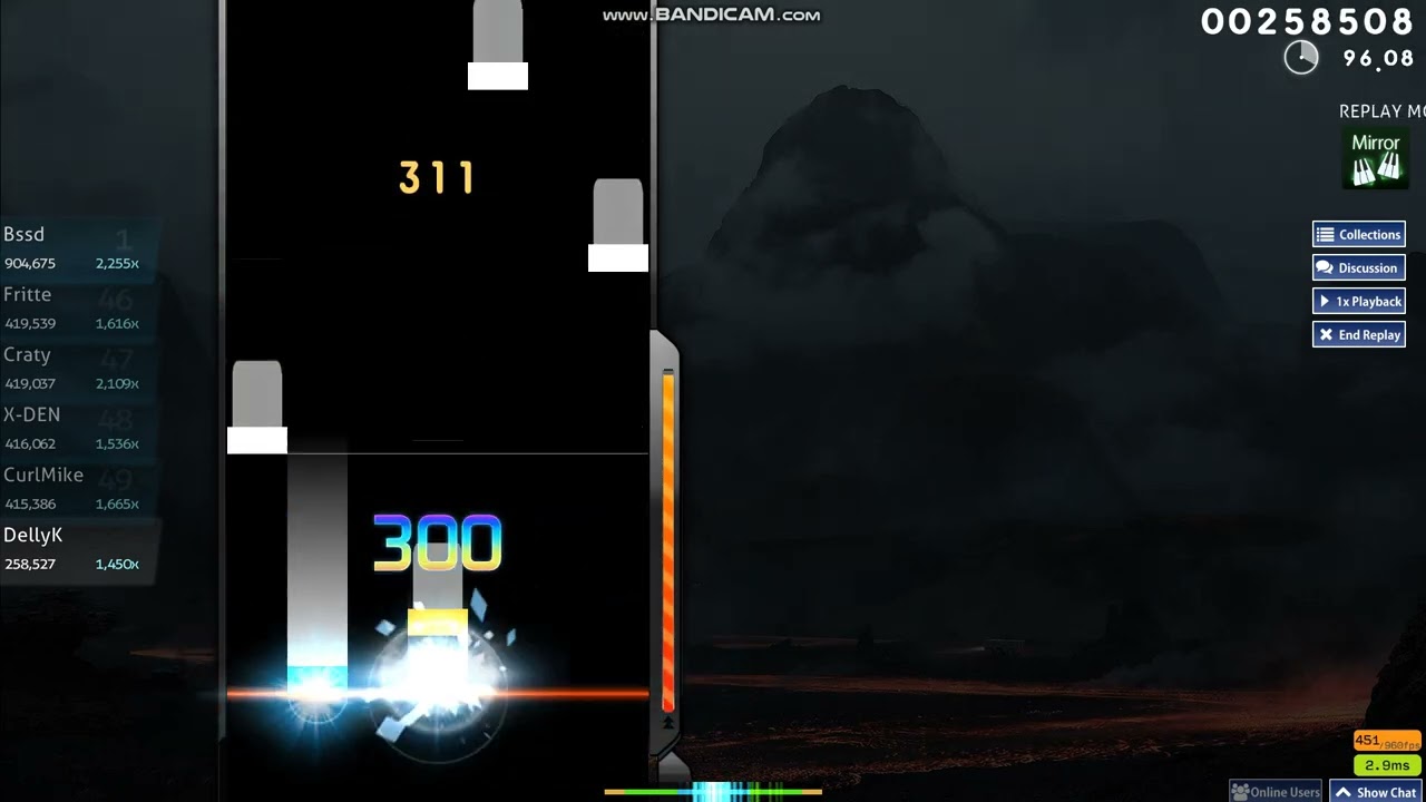 [Osu! Mania] 11.39★ Fallen Symphony / No Pause One Take