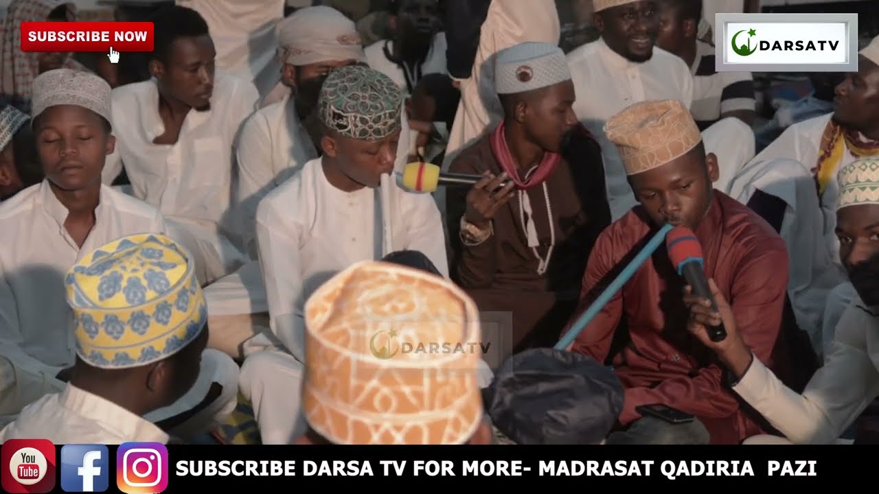 Balaa La Qadiria Pazi  / Kazi Kubwa Sana / Maulid Madrasat Qadiria Pazi Manzese 1443H