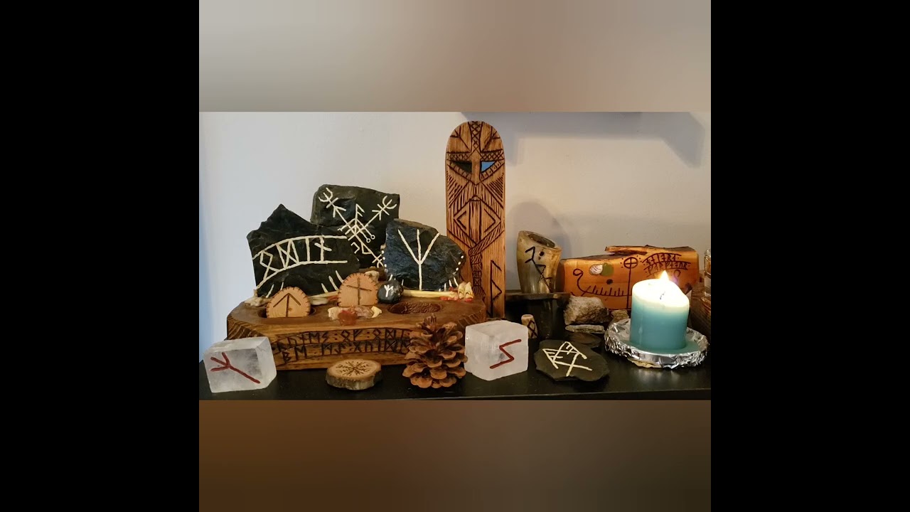 Sandy's Wednesday Runes Reading for this week January 28th to February 3rd, 2026