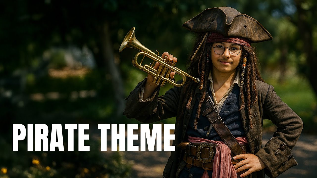Pirates of the Caribbean – Epic Trumpet Cover by Can