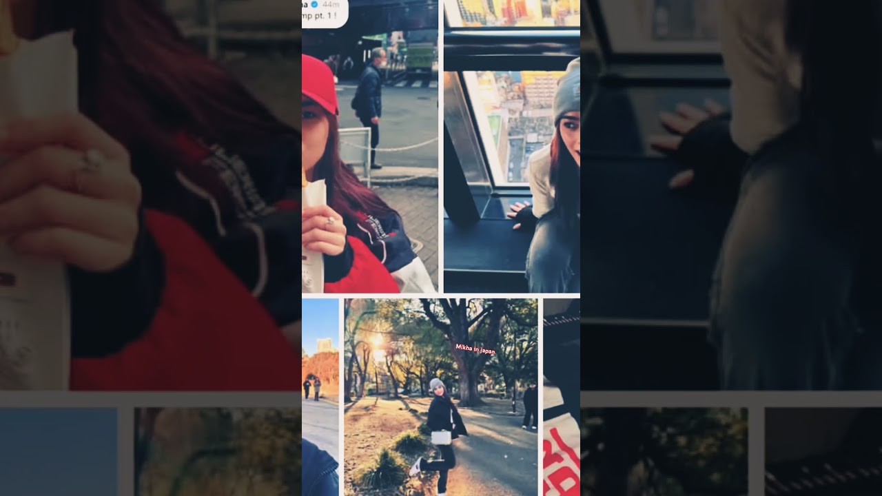Bini. Mikha in japan #biniph #ppopfan #mikhaiah