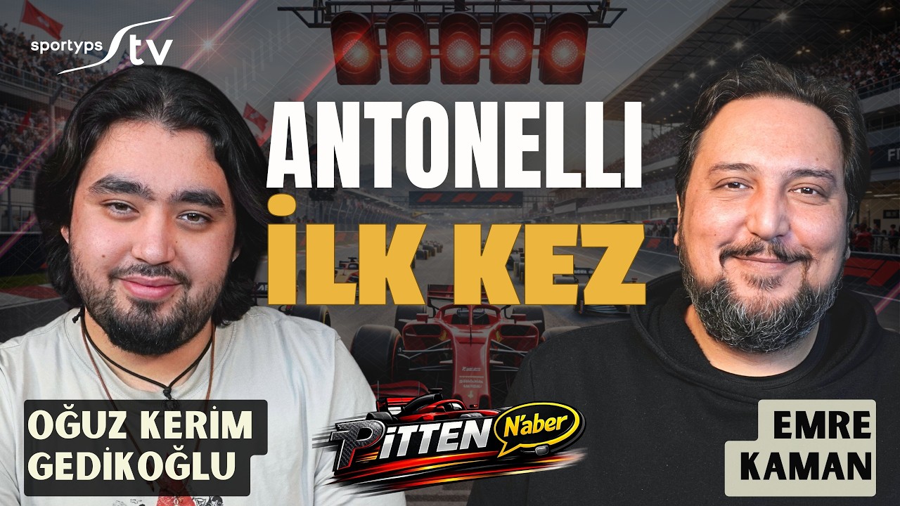 Antonelli’nin İlk Zaferi, Mercedesler Uçuyor, Podyumda Üç Nesil | Pitten N’aber 4. Bölüm