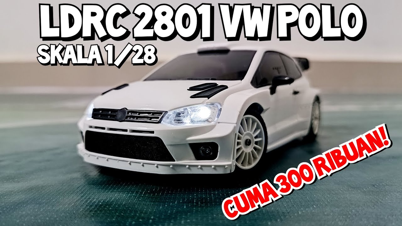 UNBOXING LDRC SKALA 1/28! SEKEREN APASIH?!