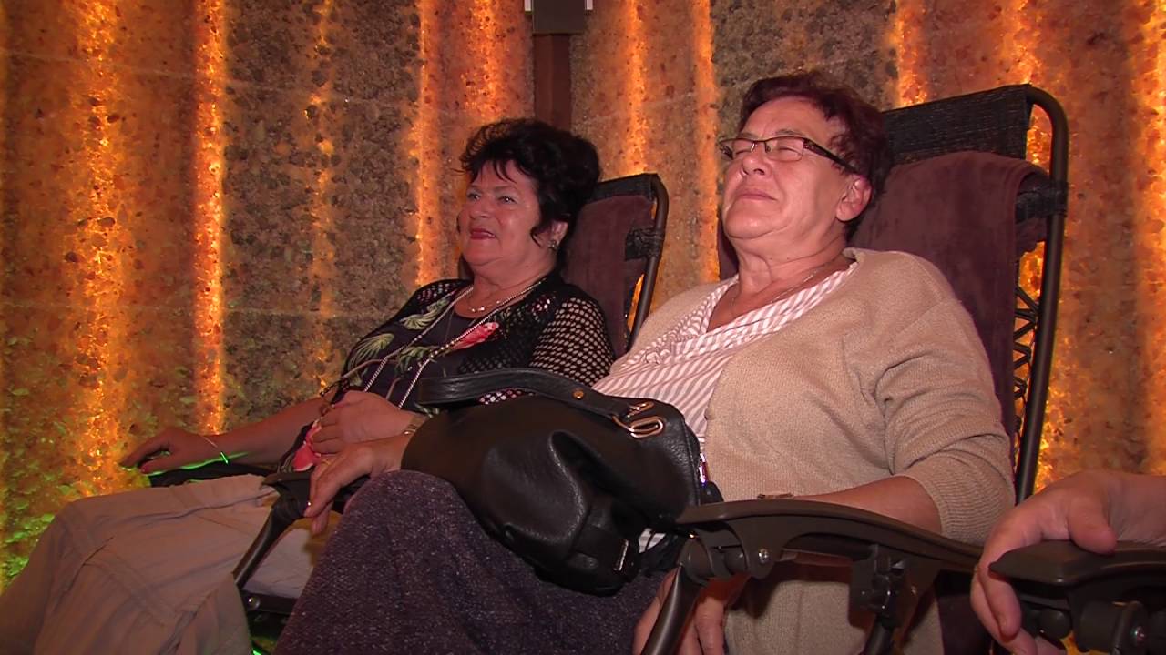 Piła: grota solna dla seniorów