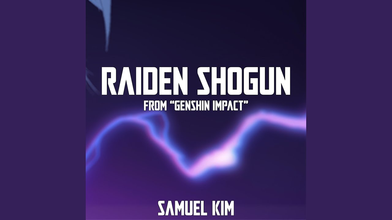 Raiden Shogun Theme (Judgement of Euthymia)