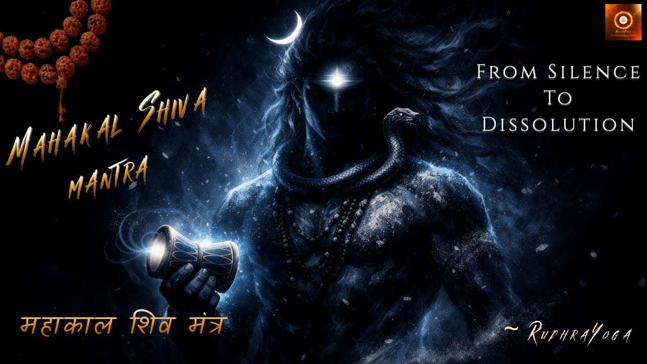 Mahakal Shiva Mantra (Ancient Yogic Chant) | RudhraYoga | Cosmic Chant for Transformation