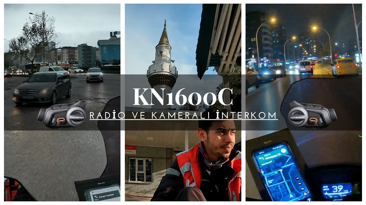 KN1600C RADYO VE KAMERALI İNTERKOM VİDEO 2K ÇEKİM / İNTERCOM YENİ TEKNOLOJİSİ