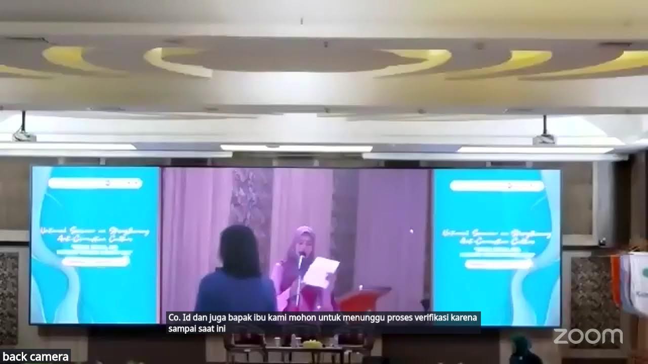 Webinar Anti Korupsi 