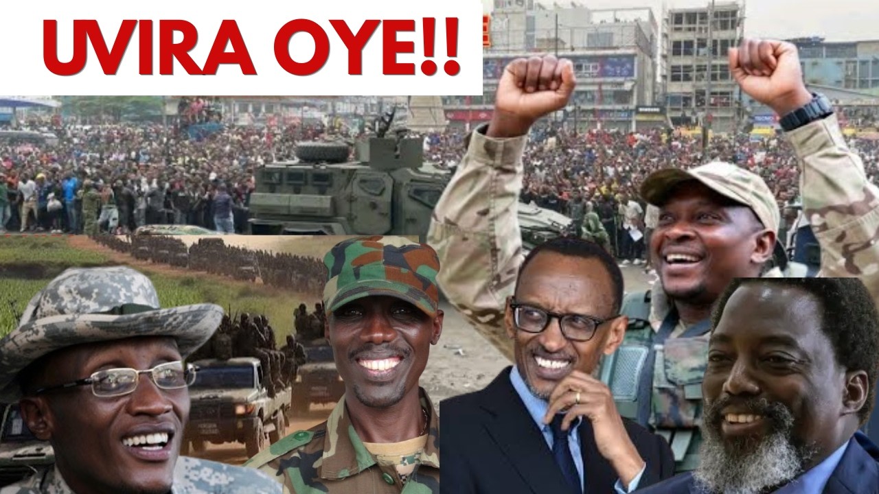 AKA KANYA LE15|4 AHWI! BIREMEJWE M23 ISUBIYE UVIRA,BARAKA,KISANGANI, LUBUMBASHI| ABOFISIYE BARAGIYE
