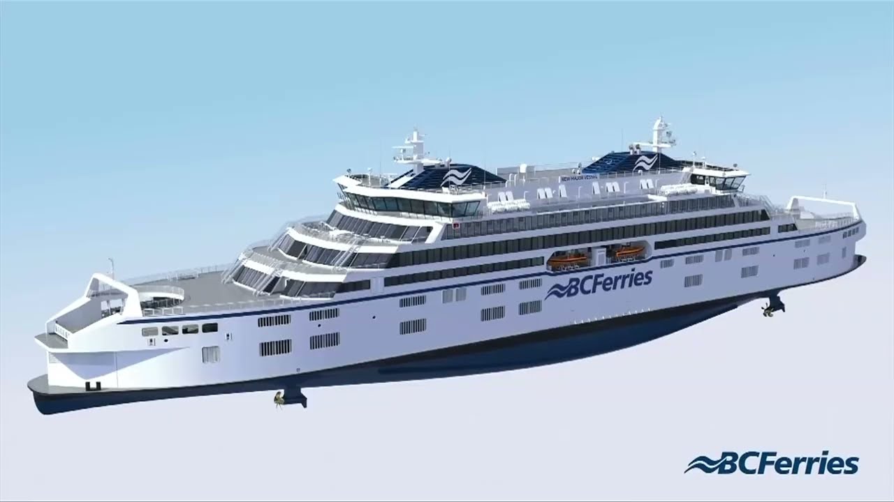 BC Ferries gets the go-ahead for four, not five, new major vessels