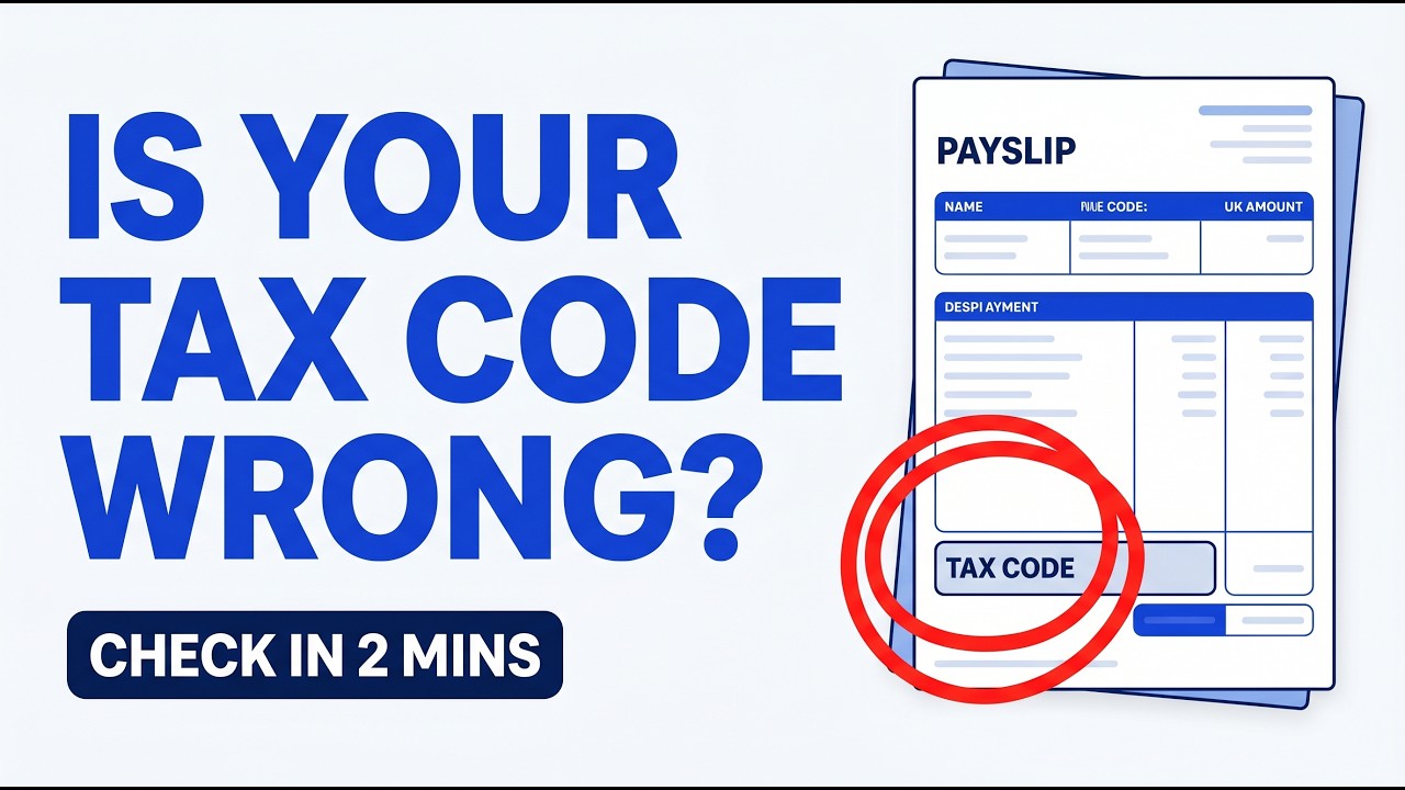 Tax Code 1257L Explained &mdash; Are You Overpaying Tax? (UK 2026)