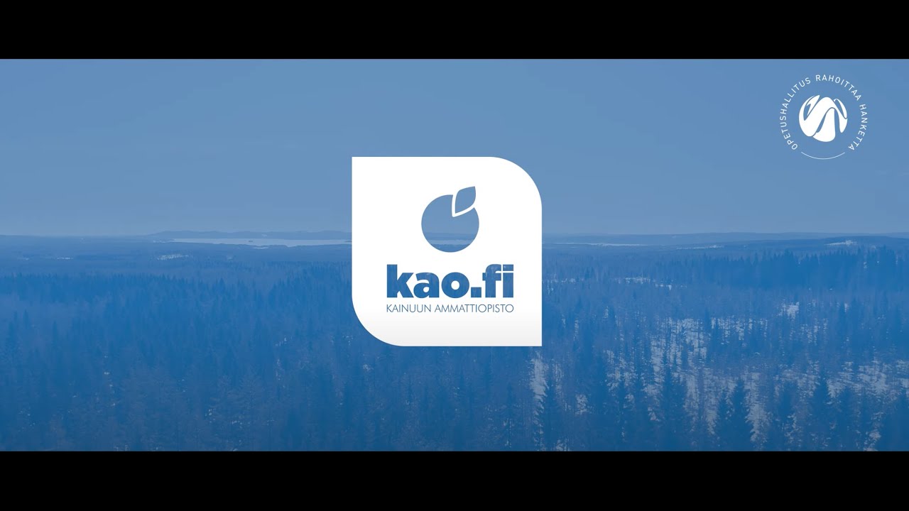 Työelämä tarvitsee osaajia - Suuntaa Kainuun ammattiopistoon!