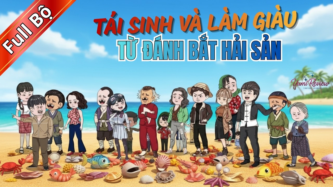 [Trọn bộ 26 Tiếng] - Tái sinh và làm giàu từ đánh bắt hải sản