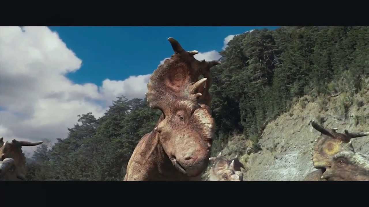 Walking with Dinosaurs 3D -elokuvan traileri