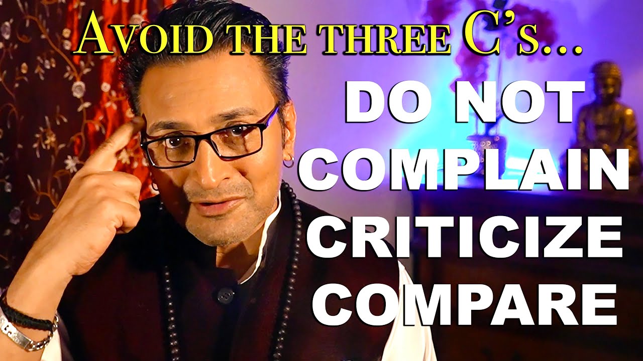 Stop the 3 Biggest Habits Holding You Back: Mastering the Art of Self-Empowerment -  The Three C's