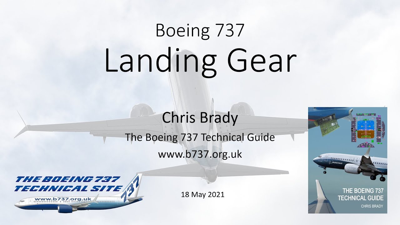 737 Landing Gear