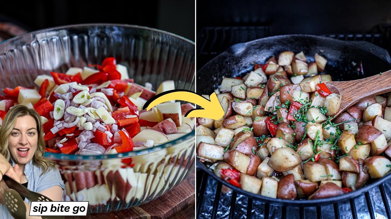How To Smoke Red Potatoes On The Pellet Grill