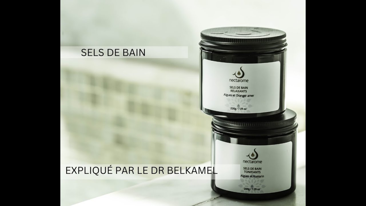 Sels de bain - Nectarome