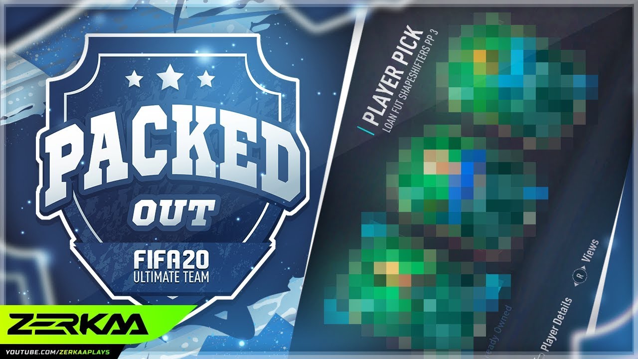 SHAPESHIFTERS PLAYER PICK! (Packed Out #106) (FIFA 20 Ultimate Team)